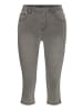 ARIZONA Caprijeans in grey used