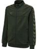 Hummel Kinder Trainingsjacke "Hmlmove Kids Classic Zip Jacket" in Grün