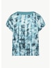 comma T-Shirt  in  63A0_türkisblau
