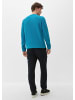 s.Oliver Strickpullover langarm in Petrol