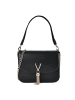 Valentino Divina Schultertasche 23 cm in nero-gold
