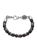 Diesel Armband The Structured Beads Armband in schwarz