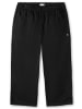 sheego Schlupfhose in schwarz