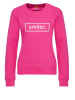 smiler. Sweatshirtpullover Cuddle. in pink