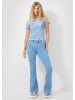 QS T-Shirt in 51D0_hellblau