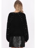 faina Damen Pullover in Schwarz