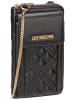 Love Moschino Handtasche Quilted PU 261JPLA0 in Black