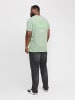 JACK & JONES PLUS T-shirt in Iceberg Green