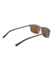 Harley-Davidson Männer Sonnenbrille Rechtwinklig Grau