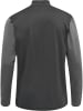 Hummel Hummel Zip Sweatshirt Hmlpro Multisport Herren Schnelltrocknend in FORGED IRON/QUIET SHADE