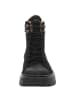 Paul Green Schnürstiefelette in schwarz