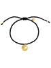 Glanzstücke München Armband Welle aus Sterling Silber in gelbgold