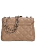 Guess Giully II 2 Compartment Convertible - Umhängetasche Mini 17 cm (beige) in beige