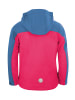 Trollkids Fleece Jacke "Trollheimen" in Magenta/ Mitternachtsblau