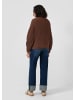 s.Oliver Strickpullover in 8837_dunkelbraun