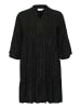 KAFFE curve Kleid KClio in Black Deep
