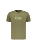 Rifle Grün Baumwolle Herren T-Shirt