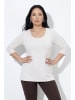 Ulla Popken Shirt in nebelgrau