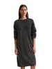 Marc O'Polo Strickkleid relaxed in Dark Grey Melange