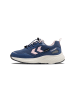Hummel Klettverschluss Sneaker Creek Low Draußen Kinder in FLINT STONE