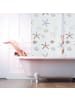 relaxdays Duschrollo Ocean in Semitransparent - (L)240 x (B)80 cm