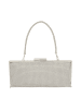 faina Women Clutch in Silver