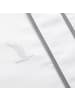 Möve Bettwäsche Noblesse in white/grey