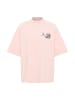 Carlo Colucci T-Shirt Dorigoni in Rosa