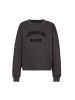 Herrlicher HEAVENLY SWEAT PEACHED Sweatshirt in Coffee