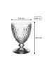 Villeroy & Boch 4er Set Wassergläser Boston Coloured 400 ml in Saffron