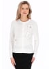 usha BLACK LABEL Women Cardigan in offwhite