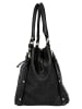 Samantha Look Shopper echt Leder in schwarz