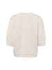 Marie Lund Sweatshirt in kitt