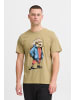 BLEND T-Shirt BHTee in Braun