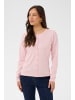 SAINT TROPEZ Strickjacke A8661, Classic fit in Ballerina Melange