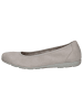 Caprice Ballerina in LT GREY SPARKL