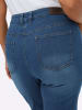 sheego Jeans in blue-stone-washed