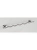 Wenko Handtuchhalter MEZZANO in Silbern, (B) 60 x (H) 5,5 x (L) 7 cm