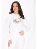 faina Women Sweatshirt in offwhite
