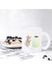 Mr. & Mrs. Panda Teetasse Maus Sterne ohne Spruch in Transparent