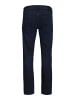 Jack & Jones Comfort Fit Jeans MIKE RON JOS Mid Waist Tapered Denim in Dunkelblau-2