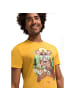 Maier Sports T-Shirt Tistam in Gold