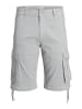 Jack & Jones Shorts 'Zeus' in grau