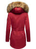 Marikoo Wintermantel Sanakoo in Blood Red