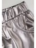 Coccodrillo Leggings mit langem Hosenbein in silbern
