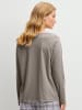Calida Damen Langarmshirt aus Baumwolle in Truffle Brown
