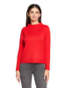 Betty Barclay Strickpullover mit Stehkragen in High Risk Red