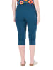 Ulla Popken Jeggings in petrol