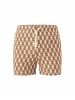 Gassa d’Amante Badeshorts Portofino in Braun