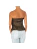 Met Jeans Top in Yellow